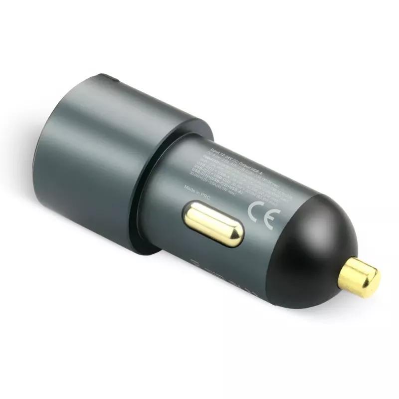 Automobilinis kroviklis everActive CC-40Q QC3.0 60W, USB automobilinis maitinimo adapteris mobiliems įrenginiams krauti