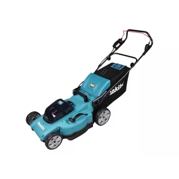 Makita DLM480Z žoliapjovė Stūmimo žoliapjovė Akumuliatorinė Juoda, Turkio