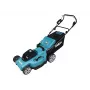Makita DLM480Z žoliapjovė Stūmimo žoliapjovė Akumuliatorinė Juoda, Turkio