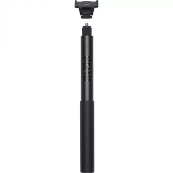 Asmenukės lazda DJI 118553 juoda, maks. ilgis 120 cm