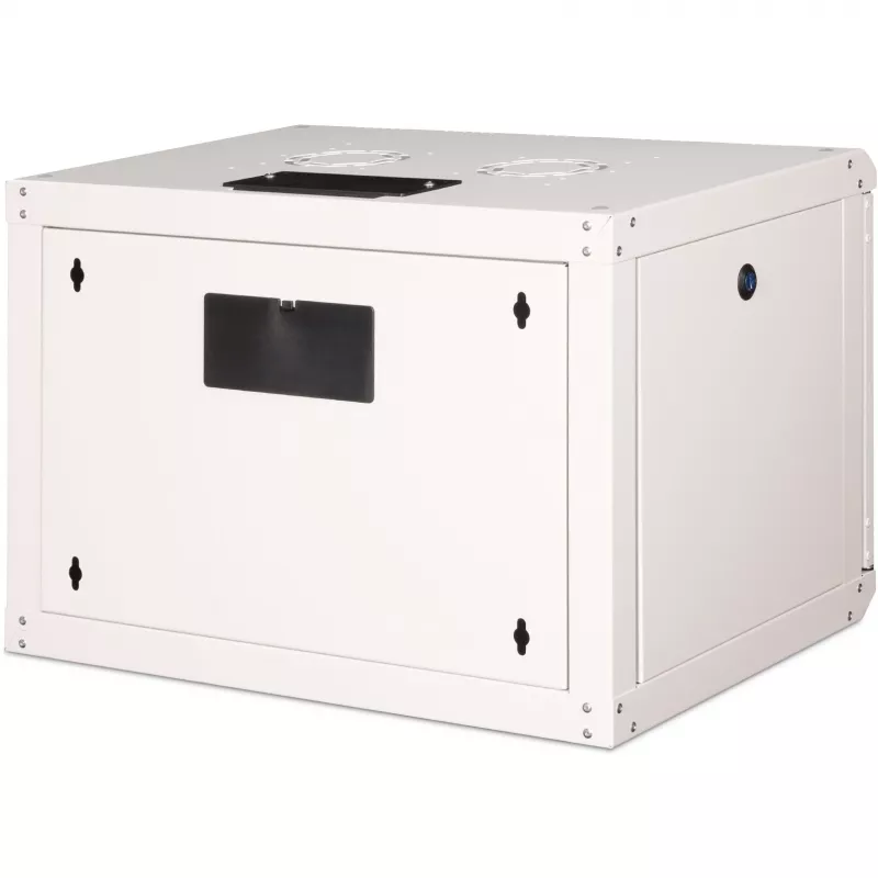 DIGITUS® 7HE sieninis korpusas - Pilka, RAL 7035 - 48,3 cm (19) (DN-19 07-U)
