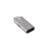 Vaizdo kabelio adapteris Lanberg AD-HD-DP-01 HDMI Type A DisplayPort sidabrinis