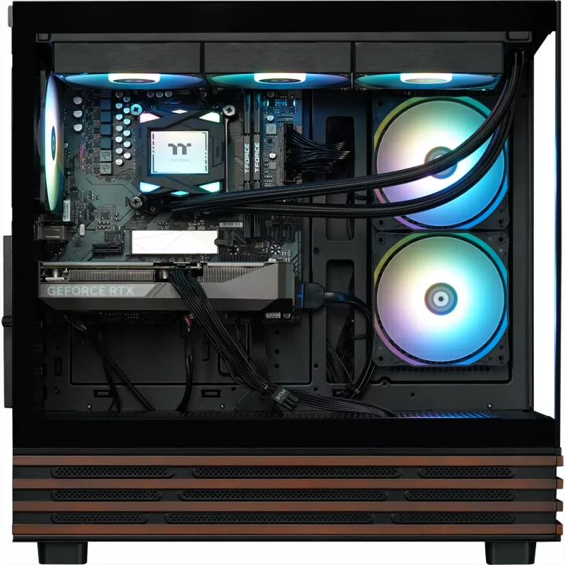 FTW A-Line LCS 5060Ti D5, žaidimų PC juodas/permatomas, Windows 11 Home