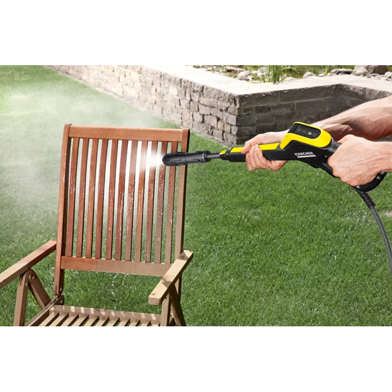 Aukšto slėgio plovimo įrenginys KARCHER K 4 Power Control GoFurther - 1.324-312.0