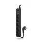 Maitinimo lizdas Kerg M02517 — 5 lizdai, 16 A, 3 m laidas, įžemintas, plastikinis, 3680 W