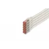 Tinklo kabelis Digitus CAT 6 S/FTP RJ-45 10m baltas