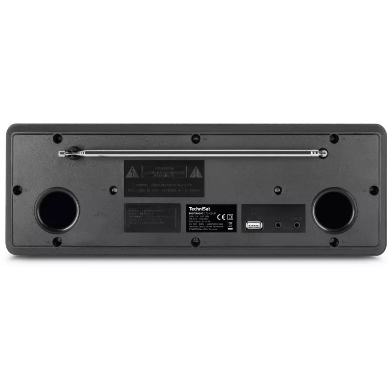 Namų garso mini sistema TechniSat DIGITRADIO 370 CD IR