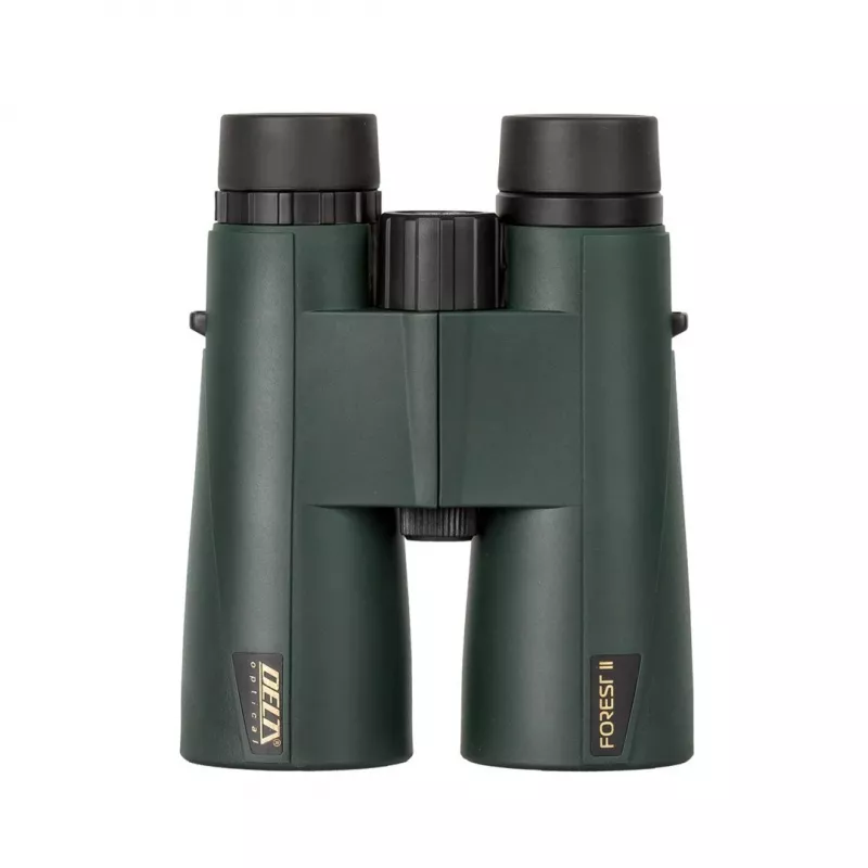Binoculars Delta Optical Forest II 12x50 — 12× padidinimas, 50 mm objektyvas