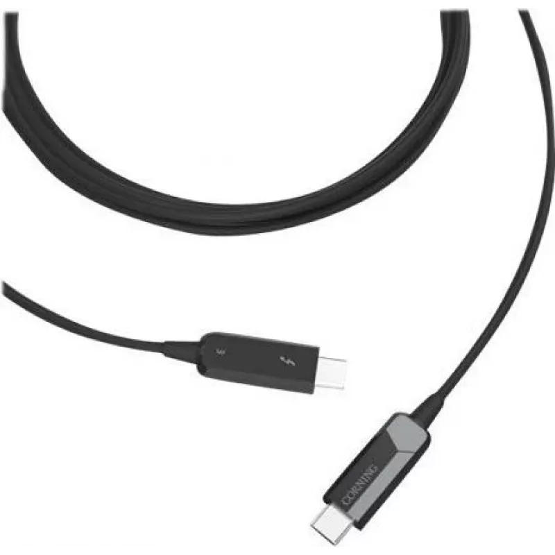 Corning Thunderbolt 3 optinis kabelis 5 m AOC-CCU6JPN005M20 - Kabelis - Skaitmeninis / Duomenų