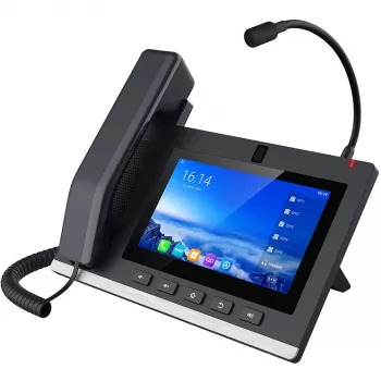 IP telefonas Fanvil A308I juodas