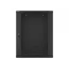 Lanberg sieninė montavimo spinta 19'' 15U 600x450mm juoda (stiklinės durys)