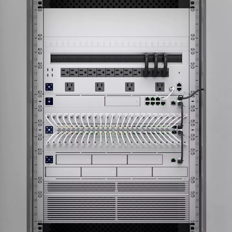 Kabelio įdėklas Ubiquiti UISP UACC-Keystone-Blank-Insert
