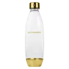 SodaStream karbonizatorius auksinis baltas 1L plastikinis 60L talpa