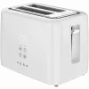 Skrudintuvas AENO ATS0002W 2 lizdų, 780–930 W, 220–240 V 50–60 Hz, 3 režimai, 7 skrudinimo lygiai, Balta