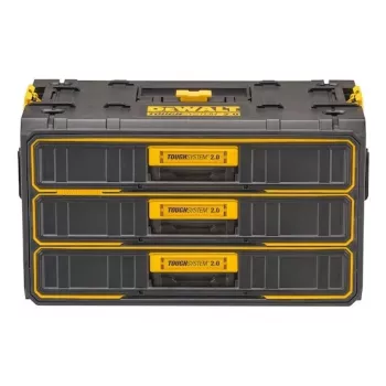 Įrankių dėžė DeWalt DWST08330-1 nešiojama, patvari konstrukcija