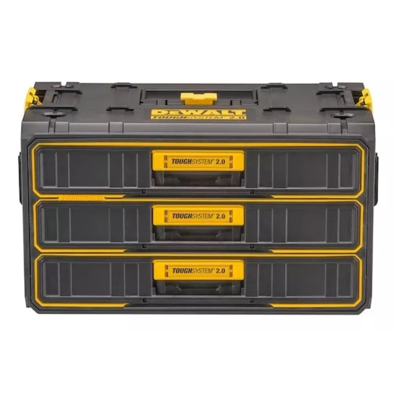 Įrankių dėžė DeWalt DWST08330-1 nešiojama, patvari konstrukcija