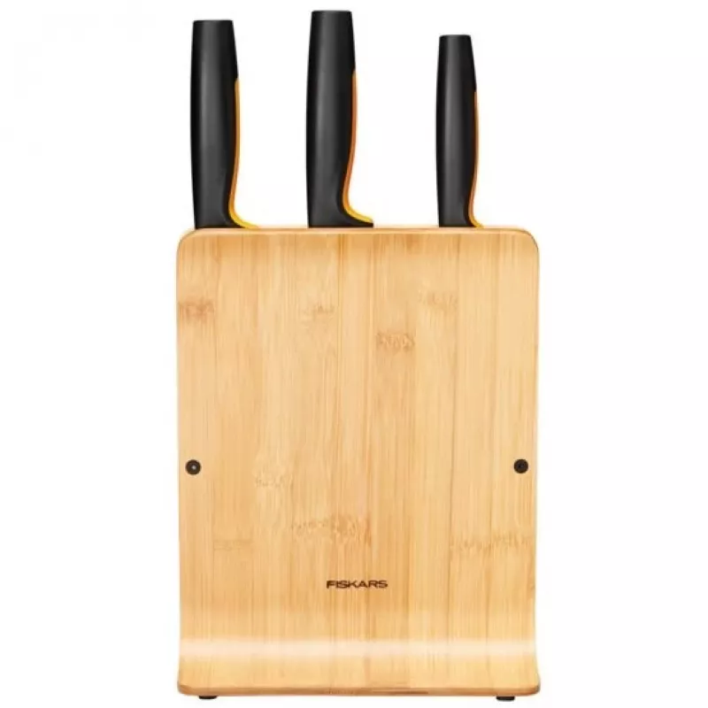 Fiskars Functional Form 4 vnt. lizdinis peilių blokas