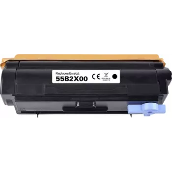 Renkforce Toner replaces Lexmark 55B2X00 Suderinama Juoda 20000 puslapių 55B2X00 RF-6131124 (RF-6131124)
