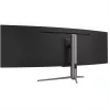 LC-Power LC-M49-DQHD-120-C-Q LED monitorius 124,5 cm (49 inch) 5120 x 1440 pikselių „UltraWide Quad HD“ QLED juodas (LC-M49-DQHD-120-C-Q)