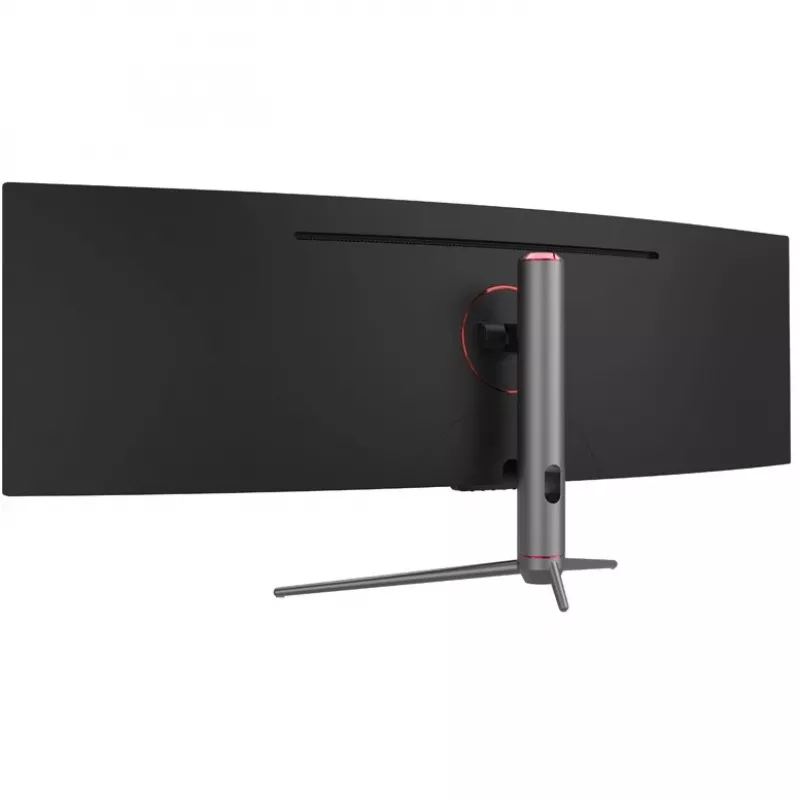 LC-Power LC-M49-DQHD-120-C-Q LED monitorius 124,5 cm (49 inch) 5120 x 1440 pikselių „UltraWide Quad HD“ QLED juodas (LC-M49-DQHD-120-C-Q)