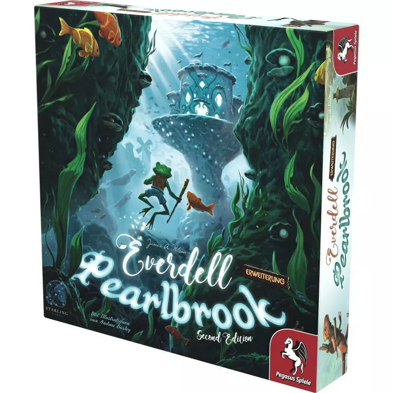Everdell: Pearlbrook 2. leidimas, stalo žaidimo plėtinys