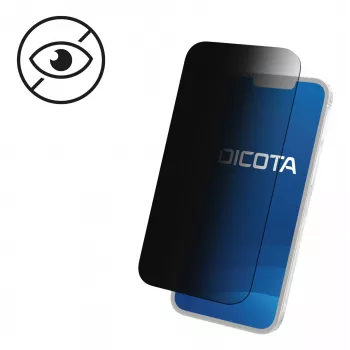 Dicota privatumo apsauginė plėvelė telefonui - dvipusė, lipni