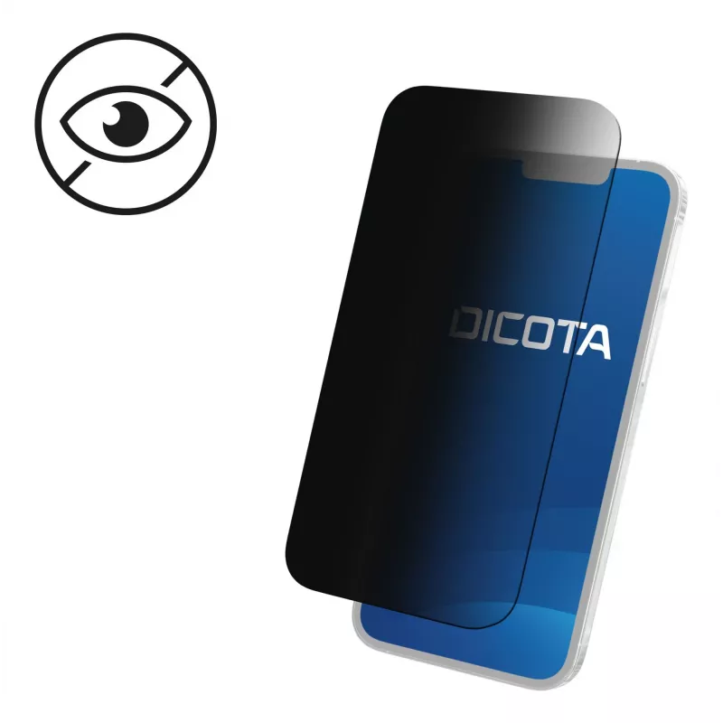 Dicota privatumo apsauginė plėvelė telefonui - dvipusė, lipni