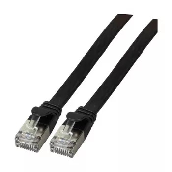 Efb K5545SW.0,5 Ethernet komutacinis kabelis juodas
