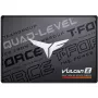 VULCAN Z QLC 4 TB, SSD juoda/pilka, SATA 6 Gb/s, 2,5 inch