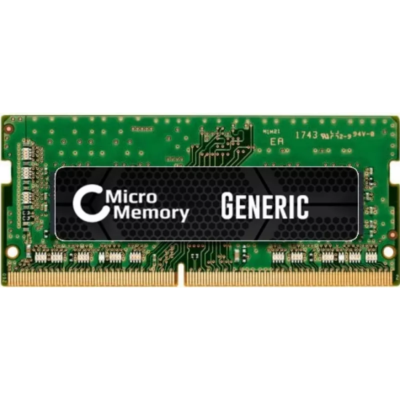 CoreParts MMDE042-4GB atminties modulis 1 x 4 GB DDR4 260 kontaktų SO-DIMM