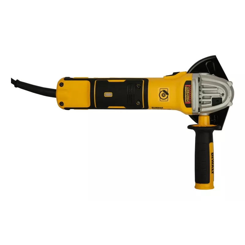 DeWALT DWE4347-QS kampinis šlifuoklis 12,5 cm 10500 aps./min. 2,3 kg