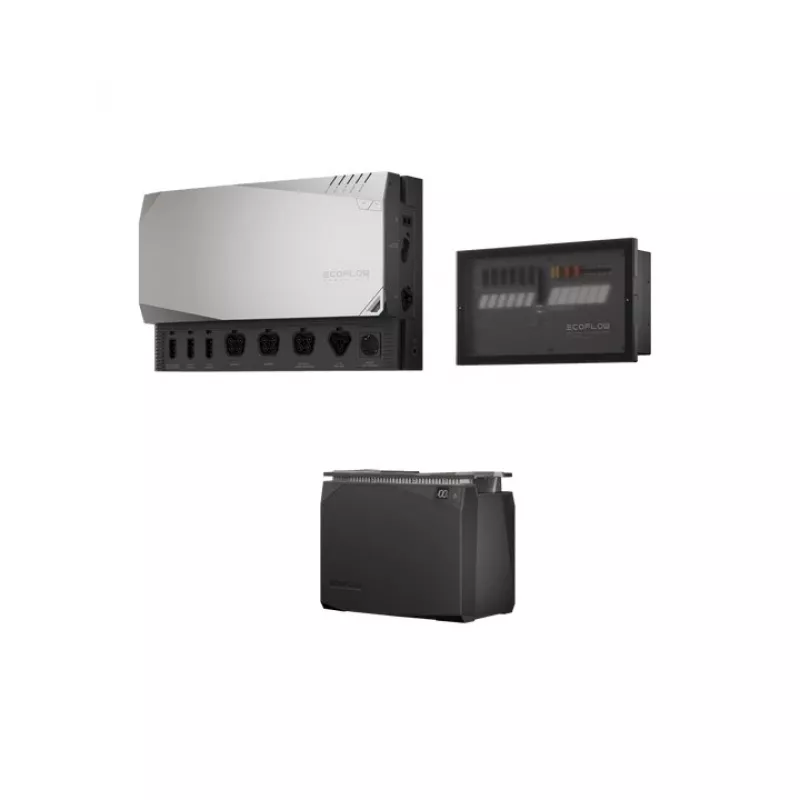 Paruoštas maitinimo stoties rinkinys EcoFlow 5001801010 Plug-and-Play sprendimas