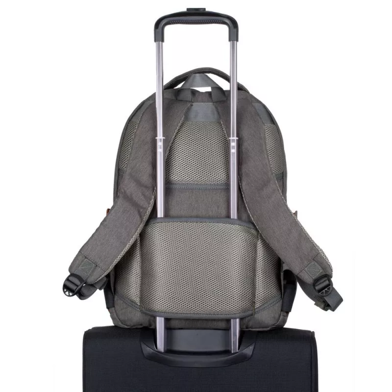 Rivacase 7761 39,6 cm (15,6 col.) kuprinė chaki spalvos