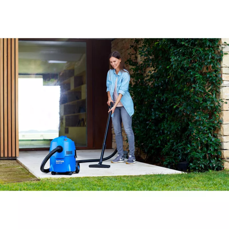 Nilfisk Buddy II 12 juoda, mėlyna 12 l 1200 W