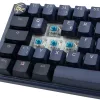 Ducky One 3 Mini klaviatūra, žaidimams, USB, mėlyna