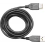 USB kabelis Eltako 30000020 USB-A lizdas į USB-A kištuką, 2 m, juodas