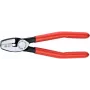 Knipex vielinių antgalių žnyplės 180 mm ilgio 0,5–6,0 (AWG 20-10) mm poliarizuota plastikinė danga