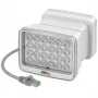 AXIS T90D35 PoE W-LED Illuminator - Infraraudonųjų spindulių apšvietėjas - Galimas tvirtinimas prie lubų, tinkamas tvirtinti prie stulpo, tinkamas tvirtinti prie sienos - Vidinei zonai, išorinei zonai - Balta, sidabrinė - AXI