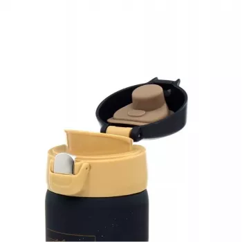 Termo puodelis Maestro MR-1634-D 400 ml Space, izoliuotas nerūdijančio plieno gėrimų indas