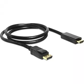 DisplayPort į HDMI kabelis 2 m — No name, modelis 77492-2, juodas