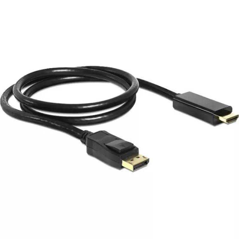 DisplayPort į HDMI kabelis 2 m — No name, modelis 77492-2, juodas