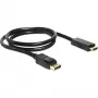 DisplayPort į HDMI kabelis 2 m — No name, modelis 77492-2, juodas
