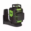 Lazerinis nivelyras Dedra MC0906 2D žalias spindulys, veikimo nuotolis 20 m