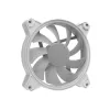 120mm korpuso ventiliatorius MODECOM VOLCANO APEX 120 ARGB White — 120mm ARGB aušinimo ventiliatorius