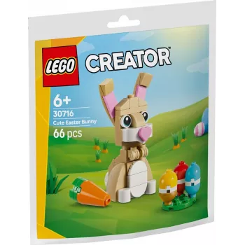 Bricks Creator 30716 Mielas Velykų Zuikutis