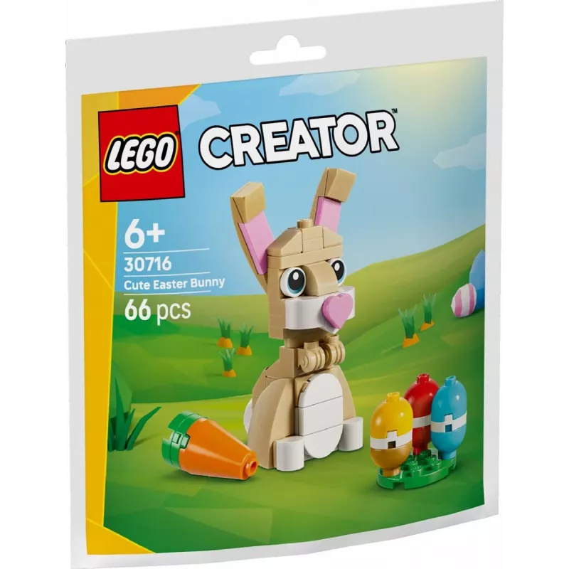 Bricks Creator 30716 Mielas Velykų Zuikutis