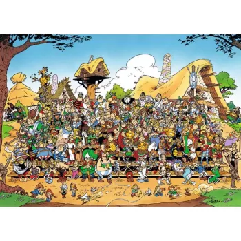 Puzzle Ravensburger 1000 vnt. Spalvota dėlionė (Animaciniai filmai) — 700 mm plotis, amžius 14+