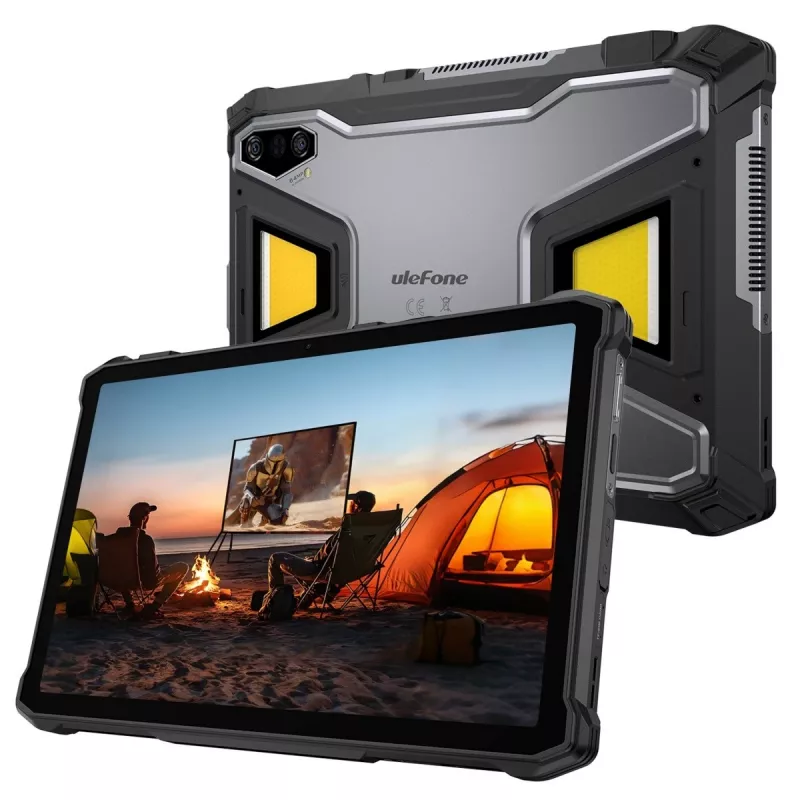 Planšetė UleFone Armor Pad 5 Ultra — 12 GB RAM, 512 GB saugykla, 5G