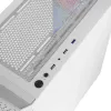 Logic ARAMIS ARGB MINIDI USB 3.0 korpusas, baltas