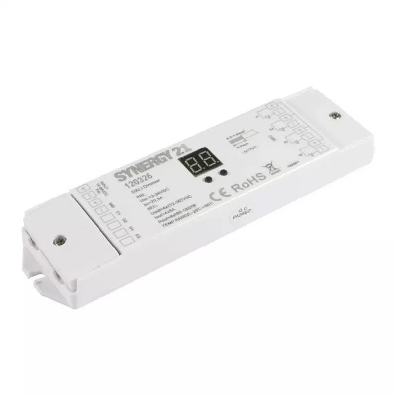 Synergy 21 LED Serie EOS 07 DALI Controller Dimmer 4/4